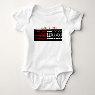 Baby Stats Bodysuit