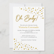 Baby Steps Baby Shower Invitations