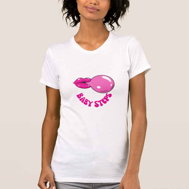 Baby Steps T-Shirt (Front)