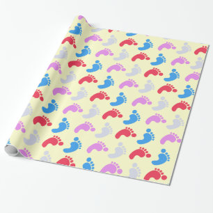 Baby Steps Wrapping Paper