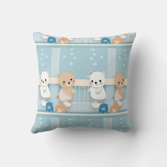 Baby Stew Cushion (Back)