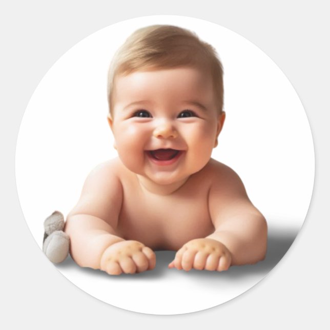 baby sticker  (Front)