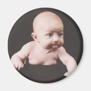 Baby Sticking out tongue Magnet