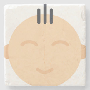 baby stone coaster