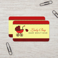 Baby Store Boutique Babies Shop Lady Bug Pram