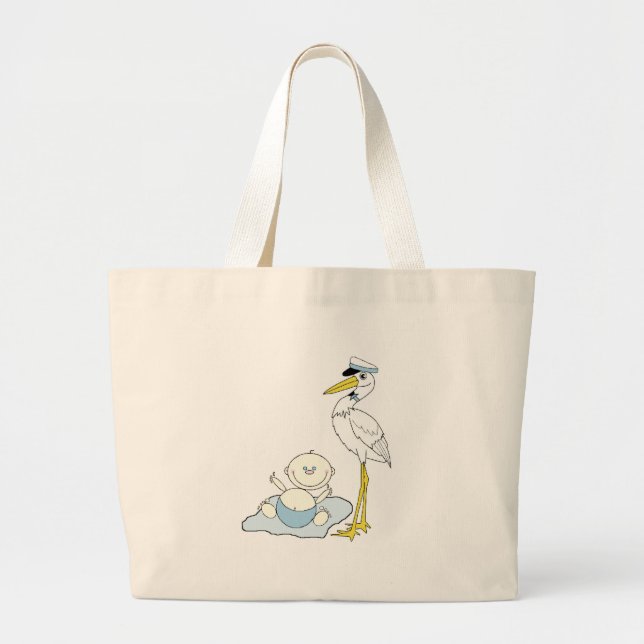 Baby Stork Bag (Front)