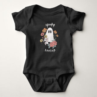 Baby Strampler Body Spooky Season Baby Bodysuit