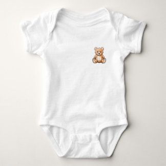 Baby Strampler with baby motive Baby Bodysuit