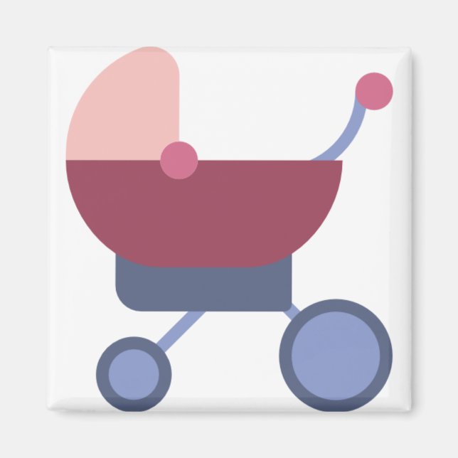 baby stroller magnet (Front)