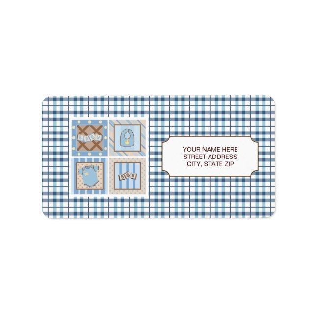 Baby Stuff Address Labels (Front)
