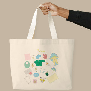 Baby Stuff For Your Diaper Bag Tote Bag 
