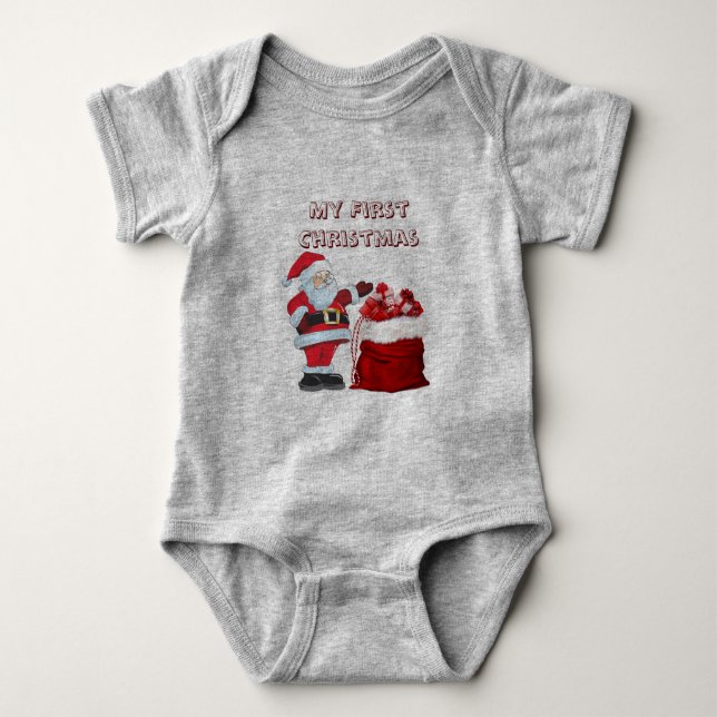 baby suit bodysuit (Front)