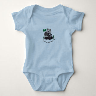 baby suit with comfortable stuff bodysuit