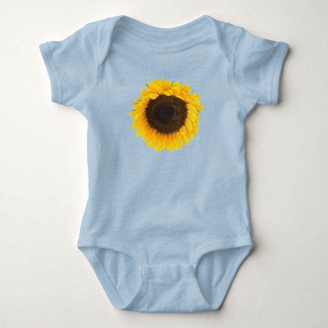 Baby Sunflower Bodysuit (Front)