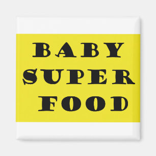 Baby Super Food Magnet