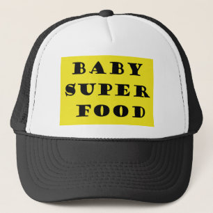Baby Super Food Trucker Hat