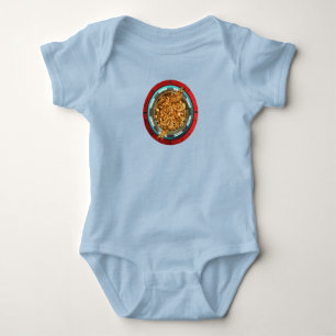 Baby Superhero Ironman Food Arc Reactor  Bodysuit