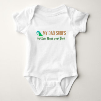 Baby Surfer Dad Tee