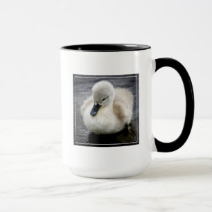 Baby Swan   Cygnet Mug