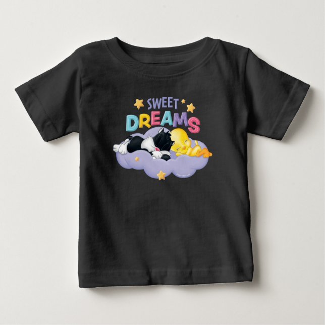 Baby SYLVESTER™ and TWEETY™ | Sweet Dreams Baby T-Shirt (Front)