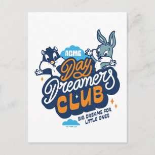 Baby SYLVESTER™ & BUGS BUNNY™ Day Dreamers Club Postcard