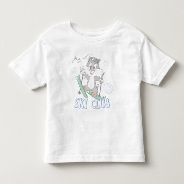 Baby SYLVESTER™ Ski Club Toddler T-Shirt (Front)