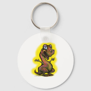 Baby T-Rex Key Ring
