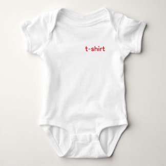 baby t shirt
