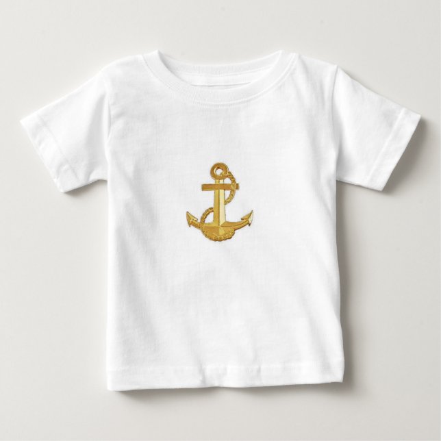 Baby T-Shirt Anchor (Front)