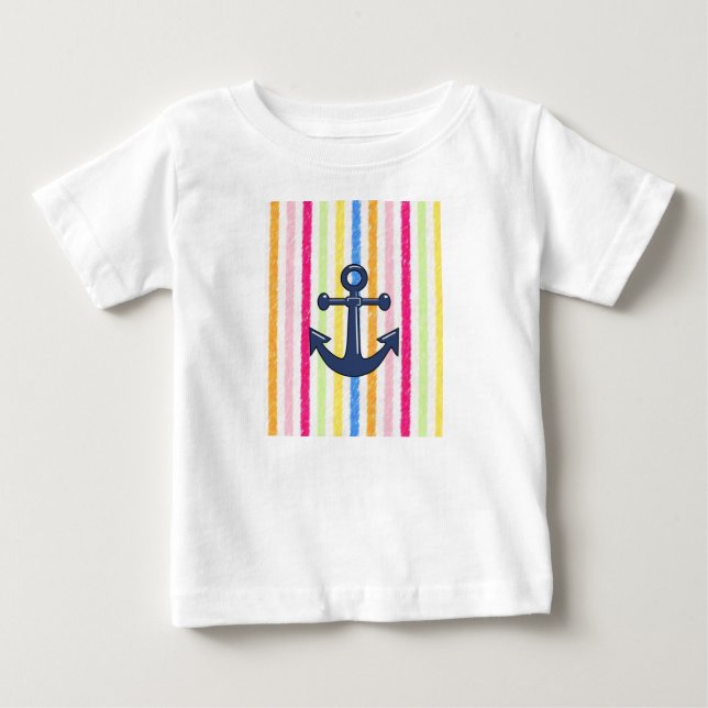 Baby T-Shirt Anchor (Front)