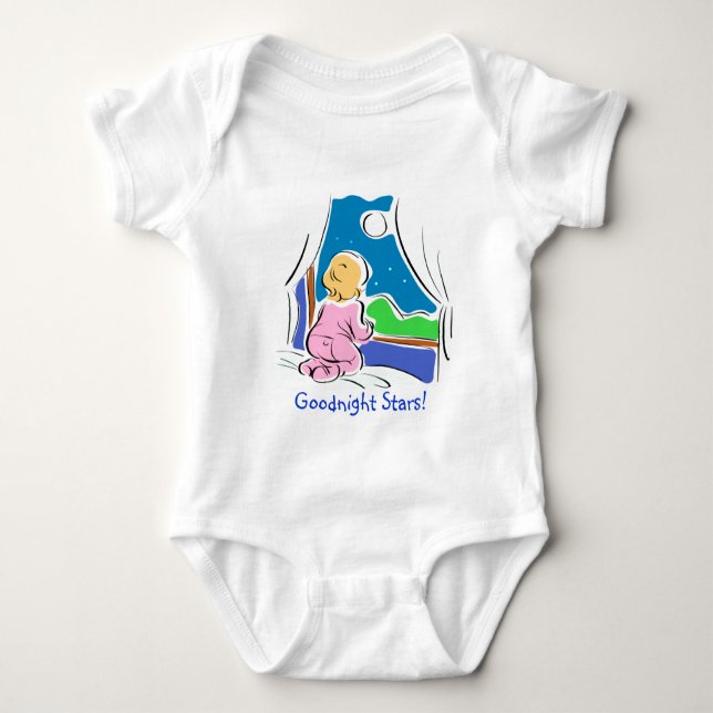 Baby T-Shirt Baby Bodysuit (Front)