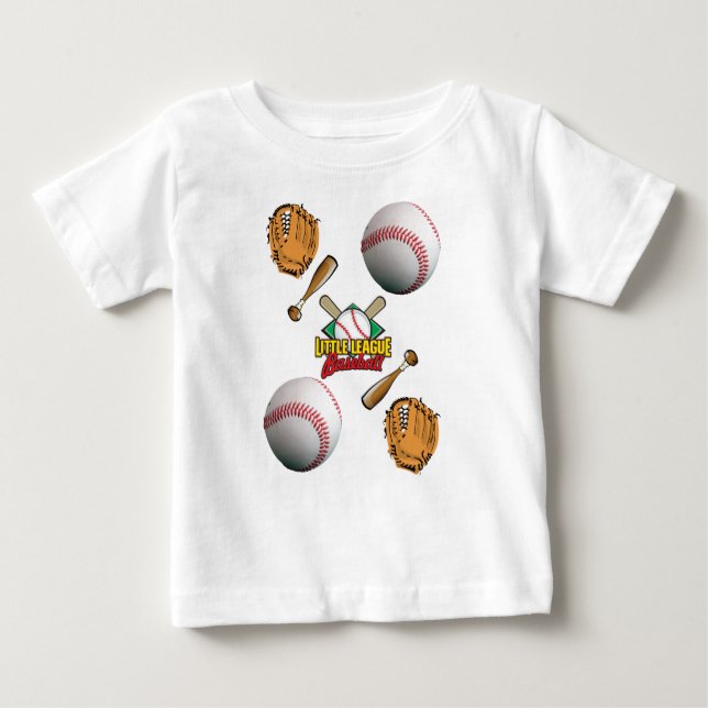 Baby T-Shirt Baseball (Front)
