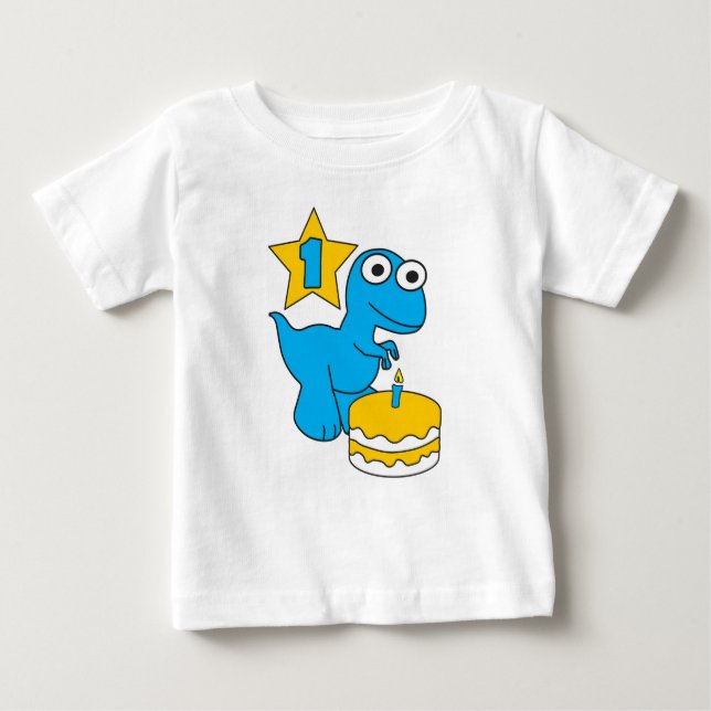 Baby T-Shirt - Birthday 1 (Front)