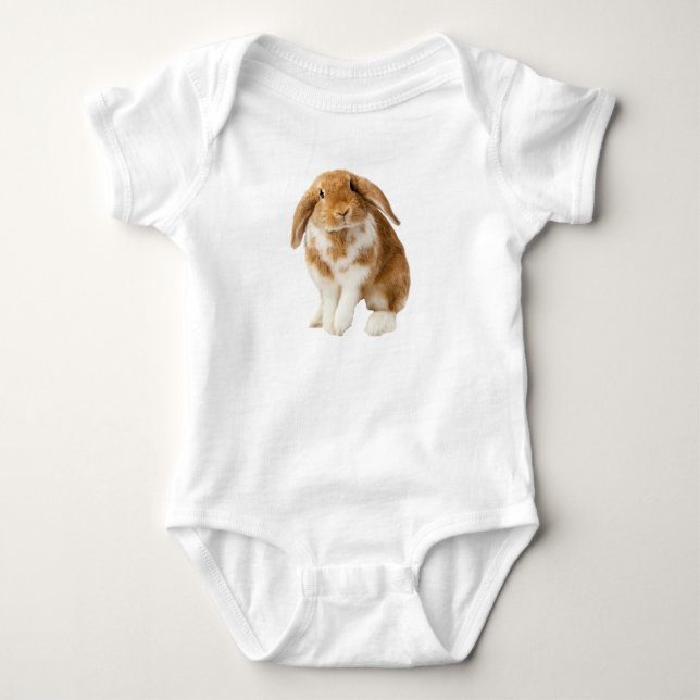 Baby T-Shirt Bodysuit (Front)