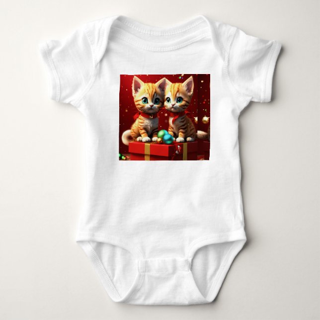 baby t-shirt bodysuit (Front)