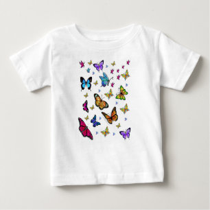 Baby T-Shirt Butterfly