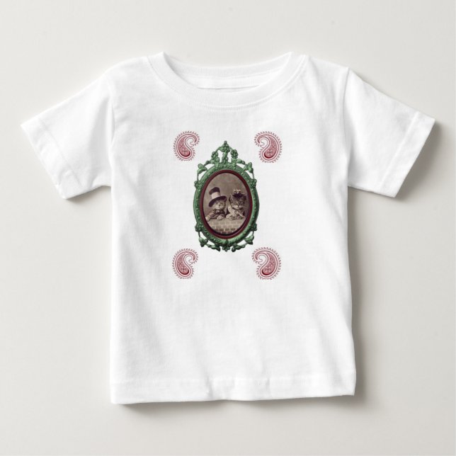 Baby T-Shirt Cat (Front)