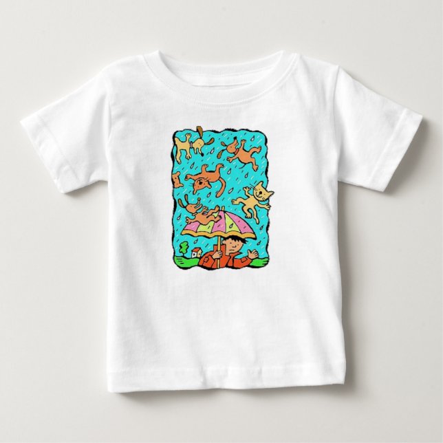 Baby T-Shirt Cat (Front)