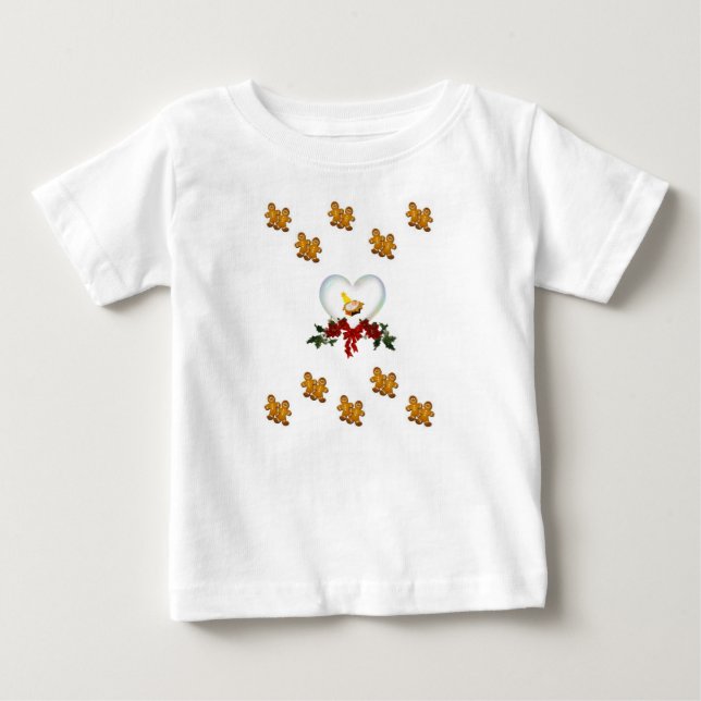 Baby T-Shirt Christmas (Front)