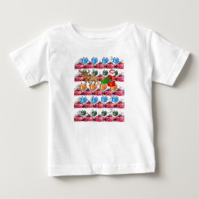 Baby T-Shirt Christmas (Front)