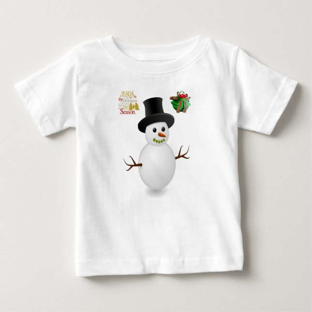 Baby T-Shirt Christmas (Front)