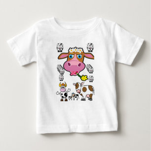Baby T-Shirt Cow
