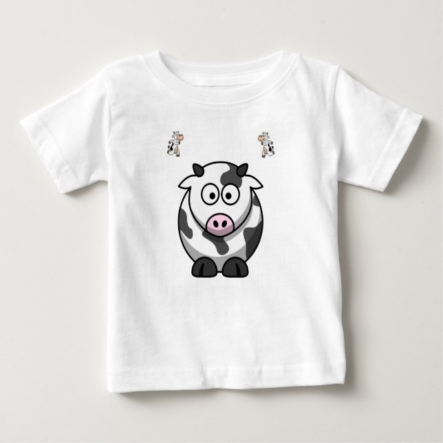 Baby T-Shirt Cow (Front)