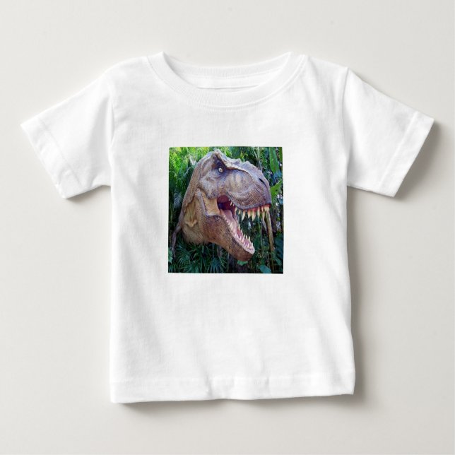 Baby T-Shirt Dinosaur (Front)