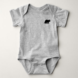 * Baby T-Shirt dinosaur, dino Bodysuit