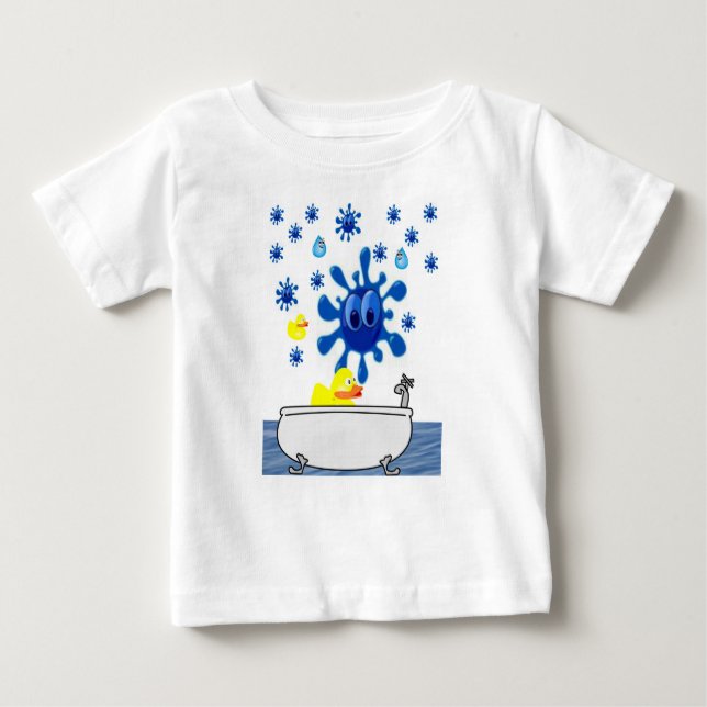 Baby T-Shirt Duck (Front)