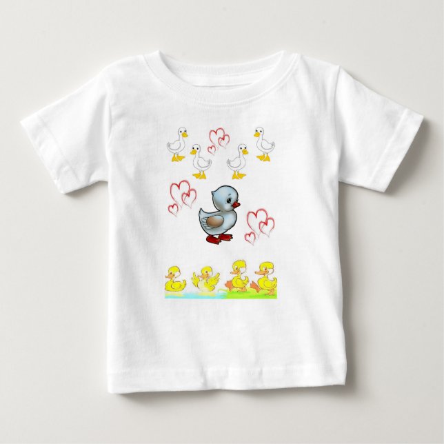 Baby T-Shirt Duck (Front)