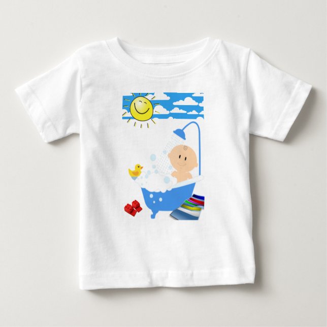 Baby T-Shirt Duck (Front)