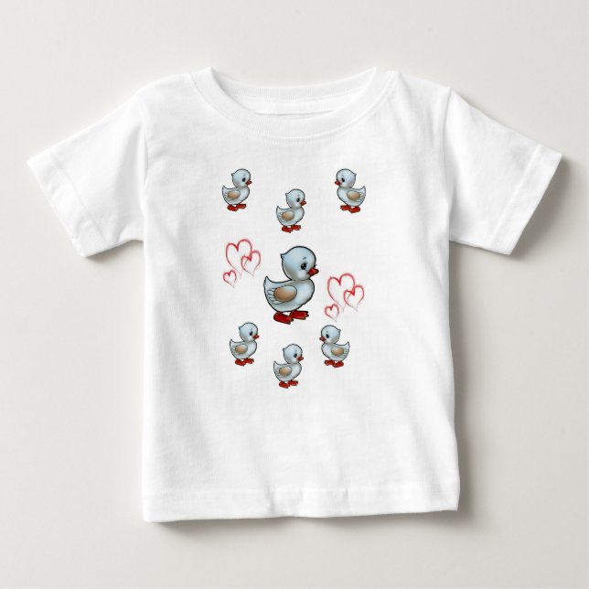 Baby T-Shirt Duck (Front)