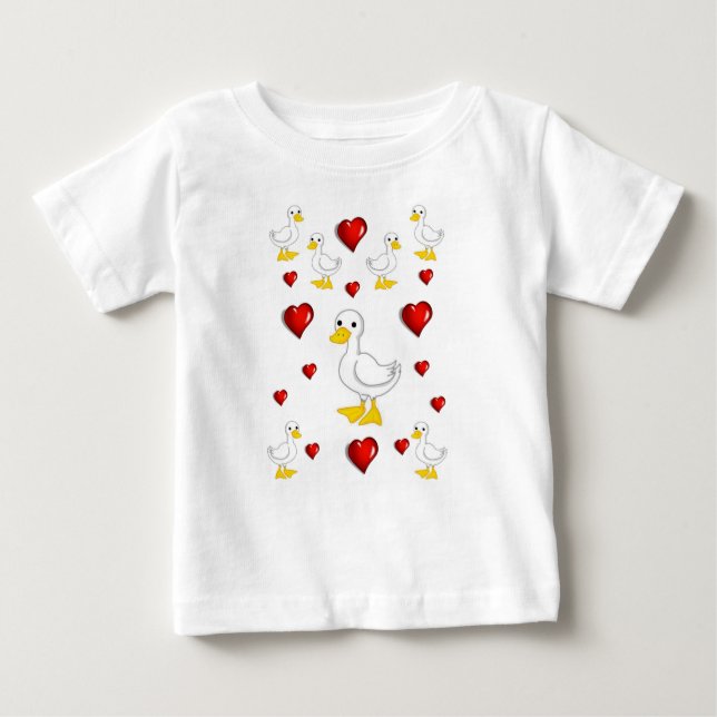 Baby T-Shirt Duck (Front)